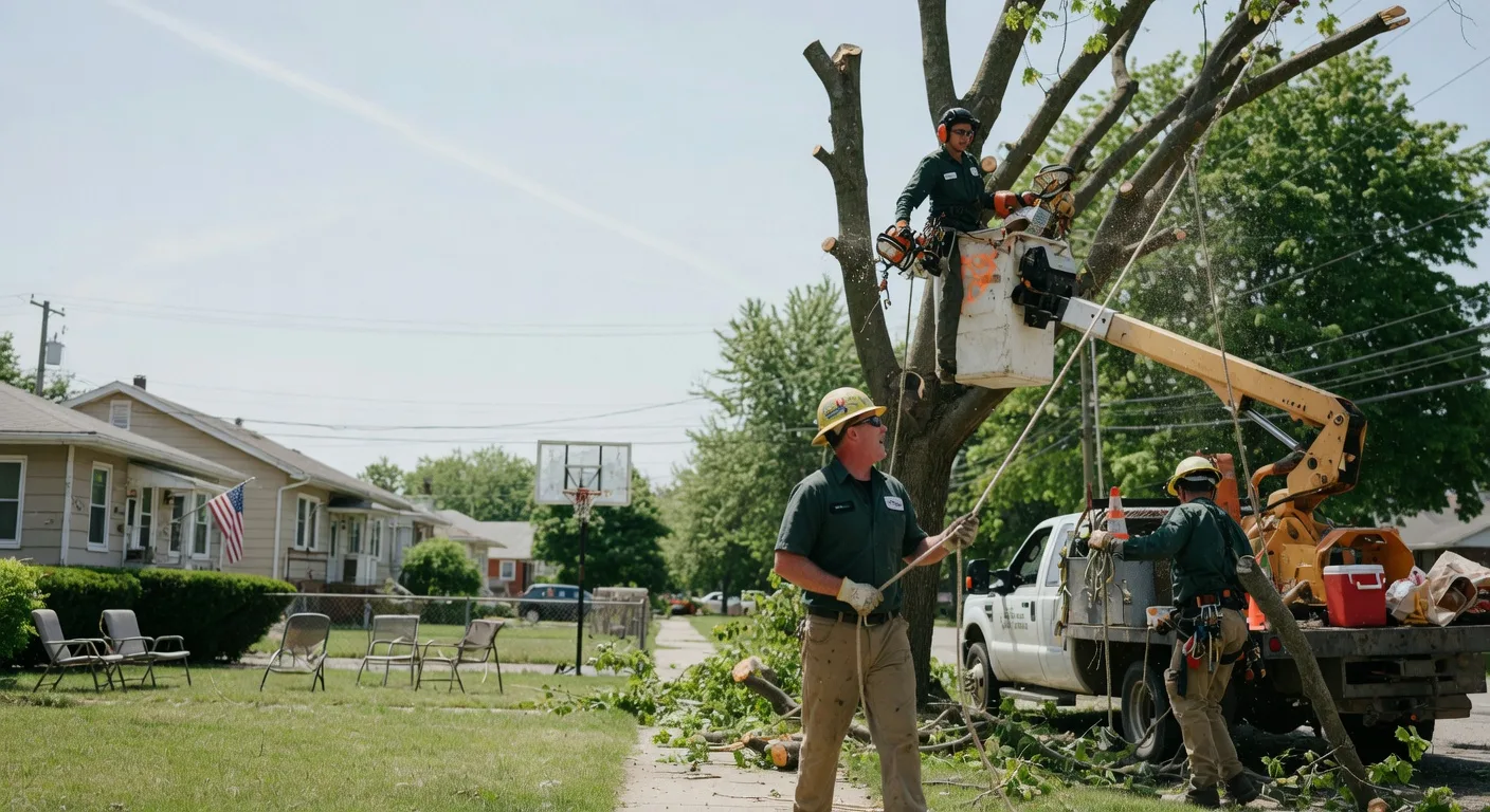 Tree Service in Lauderdale, MS near me